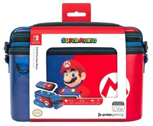 PDP Pull-N-Go Case - Mario Edition - Nintendo Switch (708056068356)