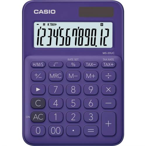 Casio MS-20UC-PL violet fialová
