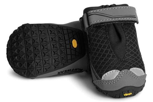 Ruffwear outdoorová obuv pro psy, Grip Trex Dog Boots, černá, velikost XXS; BG-P15202-001200