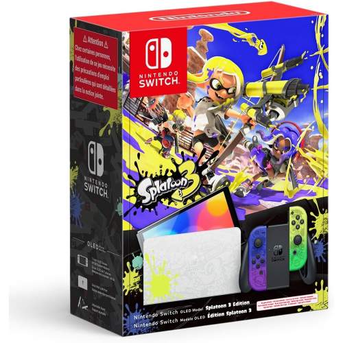 Nintendo Switch - OLED Splatoon 3 Edition