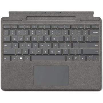 Microsoft Surface  Pro X/Pro 8 Signature Keyboard Platinum CZ/SK (8XA-00087-CZSK)