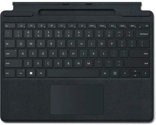 Microsoft Surface  Pro X/Pro 8 Signature Keyboard Black CZ/SK (8XA-00085-CZSK)