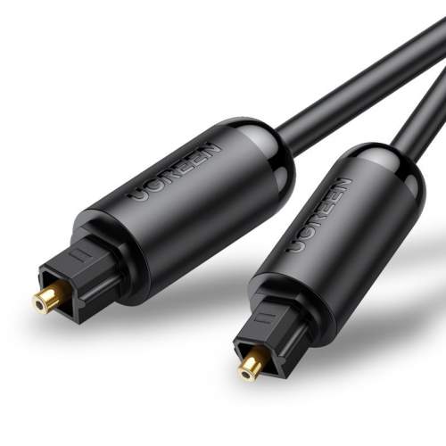 Ugreen digital optical audio fiber cable 1,5 m Toslink SPDIF gray (70891)