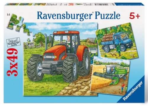 RAVENSBURGER Zemědělské stroje