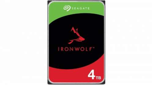 SEAGATE HDD IRONWOLF (NAS) 4TB SATAIII/600, ST4000VN006