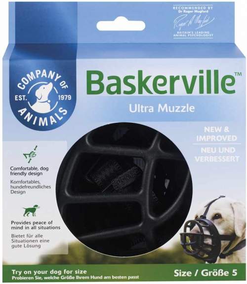 Animals Baskerville Ultra Muzzle náhubek pro psa vel. 5