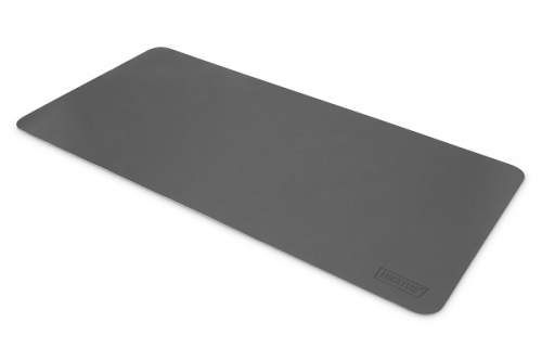 DIGITUS podložka na stůl pod myš (90 x 43 cm), šedá / tmavě šedá (DA-51028)