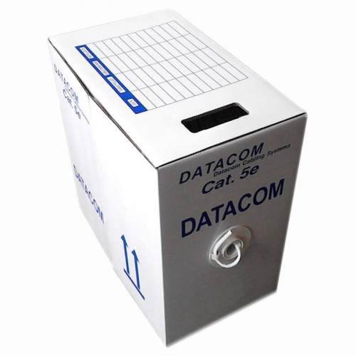 DATACOM FTP Cat5e kabel LSOH 305m (licna) šedý 12101