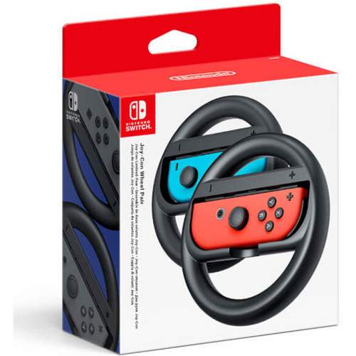 Nintendo Switch Joy-Con Wheel Pair (045496430634)
