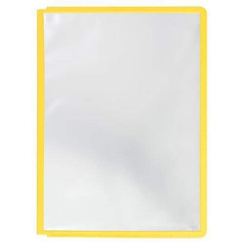 Durable - prezentační panel - A4, 1 ks, žlutý