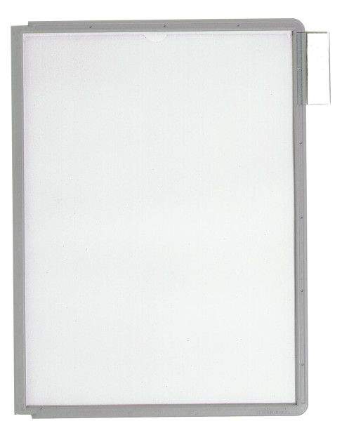 Durable - prezentační panel - A4, 1 ks, šedý