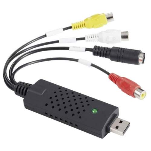Hadex Převodník analogové video+zvuk na digitální - USB 2.0