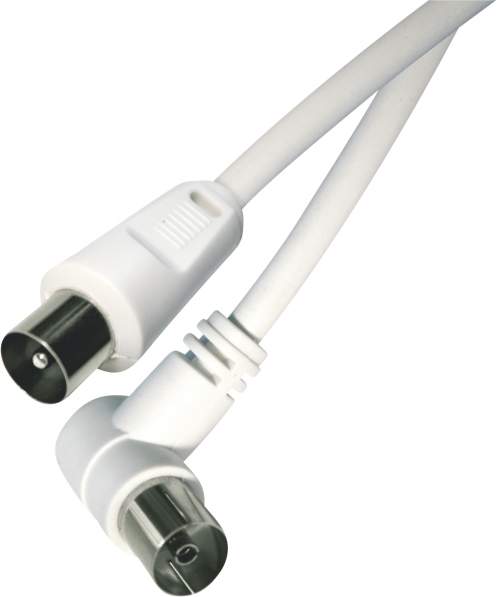 Emos Anténní koaxiální kabel stíněný 15m - úhlová vidlice SD3115