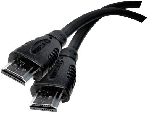 Emos HDMI 2.0 high speed kabel ethernet A vidlice - A vidlice 3m SB0103