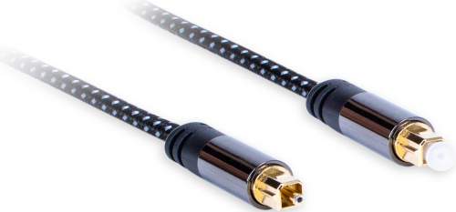 AQ Premium PA50007, kabel Optický Toslink, délka 0,75 m, xpa50007