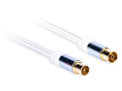 AQ Premium PV30050 anténní kabel F-M, délka 5 m xpv30050