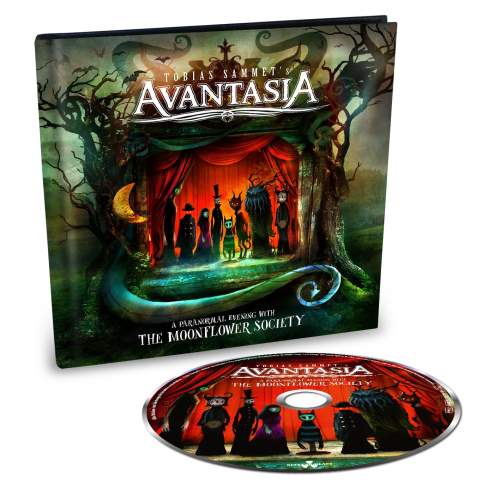 Avantasia: A Paranormal Evening With The Moonflower Society (Digibook) - Avantasia