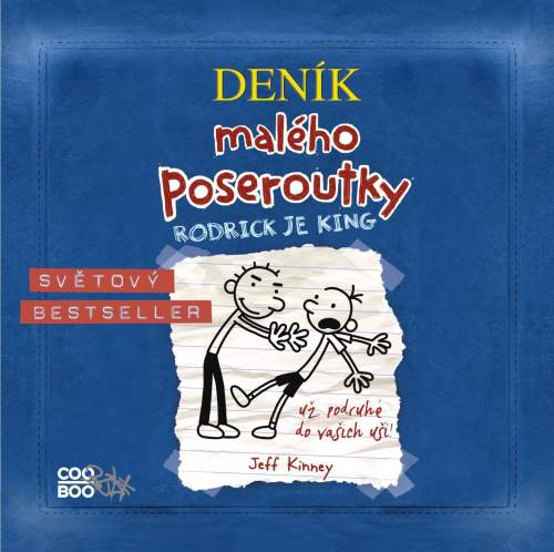 Deník malého poseroutky 2 - audio CD - Václav Kopta