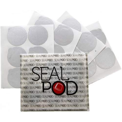 SealPod stickers pro Nespresso