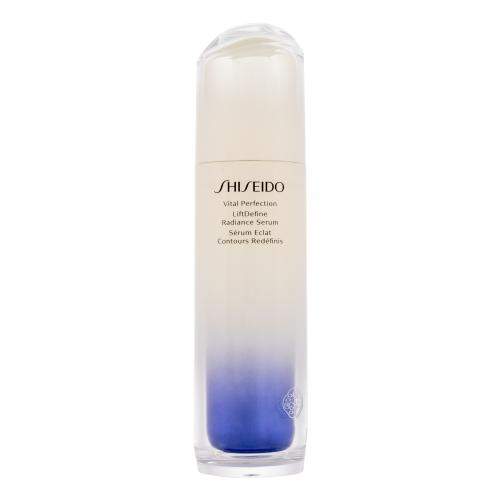 Shiseido Vital Perfection Liftdefine Radiance Serum rozjasňující a zpevňující pleťové sérum 80 ml