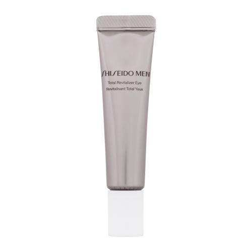 Shiseido MEN Total Revitalizer protivráskový oční krém 15 ml