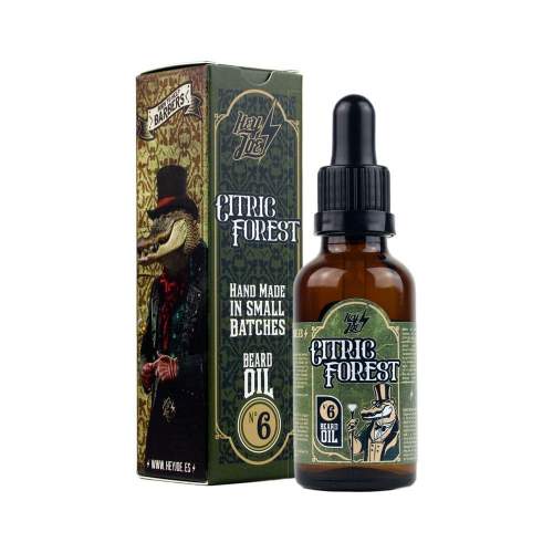 Hey Joe  Citric Forest olej na vousy 30 ml