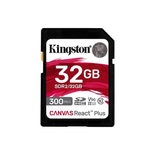 Kingston SDHC 32GB Canvas React Plus (SDR2/32GB)