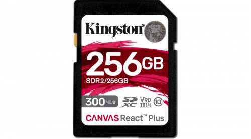 Kingston  SDHC UHS-II 256GB SDR2/256GB