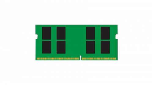 KINGSTON, 16GB 2666MHz DDR4 Non-ECC CL19 SODIMM - KVR26S19D8/16