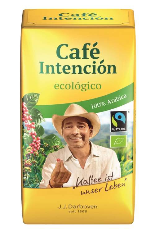 Café Intención Ecológico Fair Trade BIO