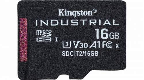 Kingston SDHC UHS-I U3 16GB SDCIT2/16GBSP