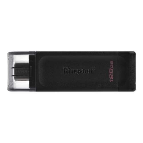 Kingston DataTraveler 70 - 128GB, černá DT70/128GB