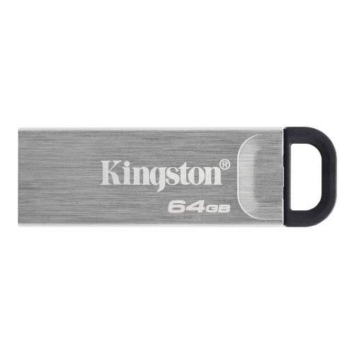 Kingston DataTraveler Kyson, - 64GB, stříbrná DTKN/64GB