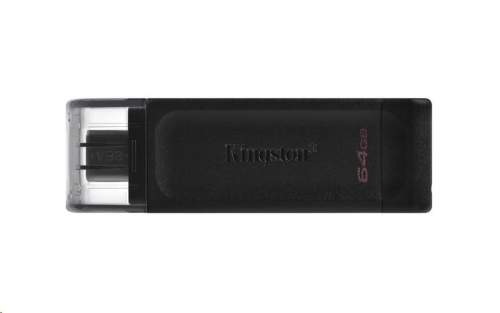 Kingston DataTraveler 70 - 64GB, černá DT70/64GB