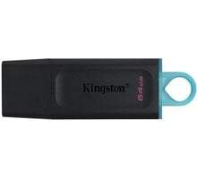 Kingston DataTraveler Exodia - 64GB, černá/modrá DTX/64GB