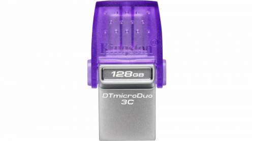 Kingston 128GB DataTraveler microDuo 3C 200MB/s dual USB-A + USB-C DTDUO3CG3/128GB