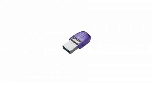 KINGSTON 64GB DataTraveler microDuo 3C 200MB/s dual USB-A + USB-C (DTDUO3CG3/64GB)