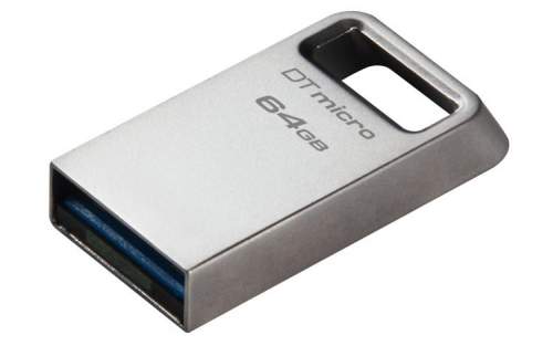 KINGSTON 64GB DataTraveler Micro 200MB/s Metal USB 3.2 Gen 1 (DTMC3G2/64GB)