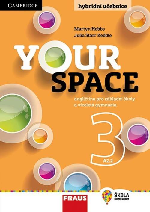 Your Space 3 pro ZŠ a VG - Učebnice - Hobbs Martyn, Keddle Julia Starr