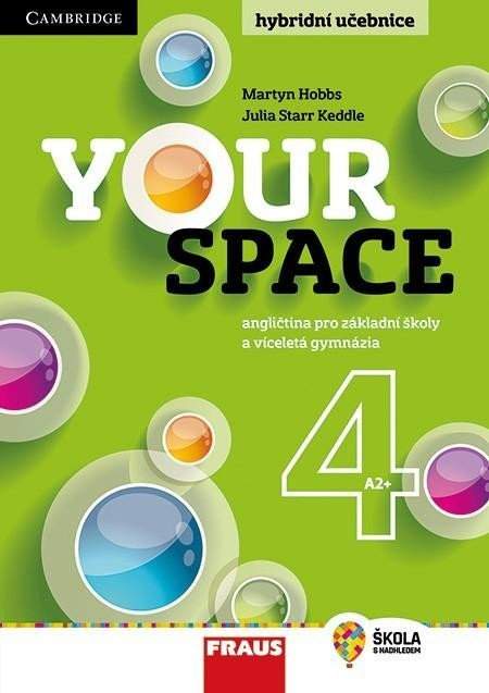 Your Space 4 pro ZŠ - Hybridní učebnice - Hobbs Martyn, Keddle Julia Starr