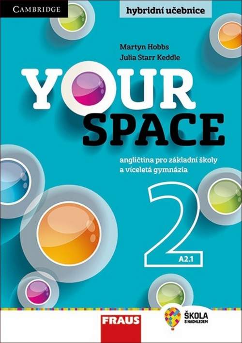 Your Space 2 pro ZŠ a VG - Učebnice - Martyn Hobbs