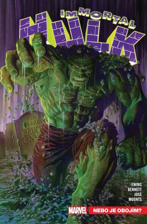 Immortal Hulk 1: Nebo je obojím? - Ewing Al