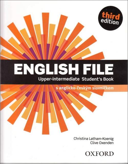 English File Third Edition Upper Intermediate Student´s Book (CZ verze, bez CD)