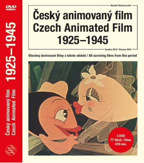 Český animovaný film 1925-1945 (3DVD)