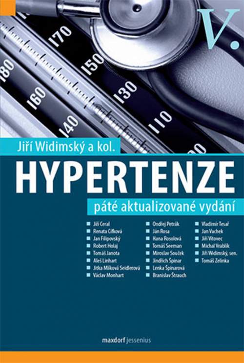 Hypertenze - Widimský Jiří a kolektiv