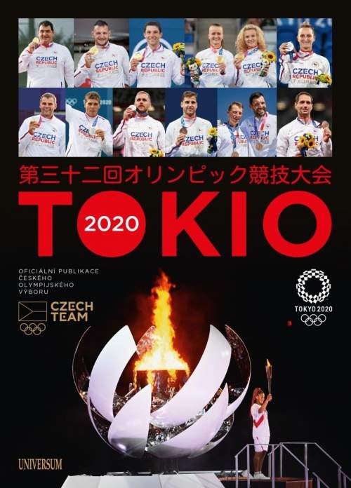 Tokio 2020 - Oficiální publikace Českého olympijského výboru - Vitvar Jan