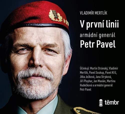 V první linii - Armádní generál Petr Pavel - audioknihovna - Vladimír Mertlík