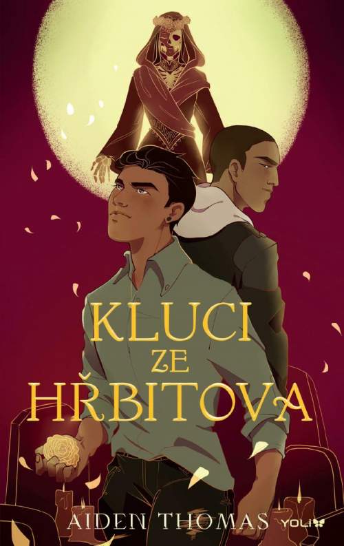 Kluci ze hřbitova - Thomas Aiden