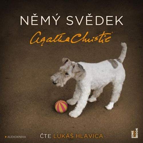 Němý svědek - CDmp3 (Čte Lukáš Hlavica) - Agatha Christie