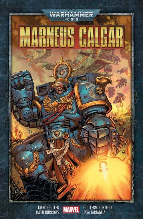 Warhammer 40 000: Marneus Calgar - Kieron Gillen